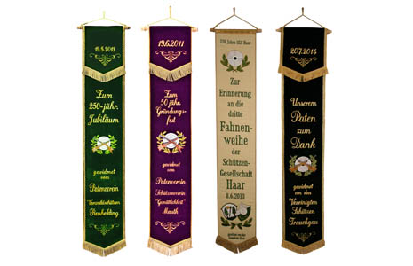 Flag banners for your shooting club